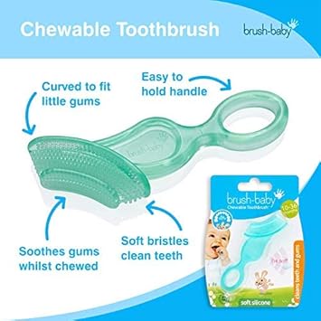 baby chew toothbrush