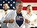 Trump for President, Make America Great Again Men's T-Shirt & Sticker Large (Blue)