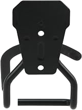 Maclean Bicycle Wall Mount Vertical Storage Hook Steel Hanger 20kg Garage view 4