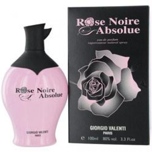 Giorgio Valenti Rose Noire Absolue Women Eau De Parfum Spray, 3.3 Ounce Giorgio Valenti Rose Noire Absolue Women Eau De Parfum Spray, 3.3 Ounce