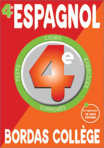 Espagnol, 4e