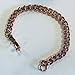 7-inch Ladies' or Child's 100% Small-Linked Copper Bracelet