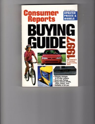 Download Consumer Reports 1997 Buying Guide Download Consumer Reports 1997 Buying Guide