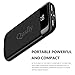 Quslly A20 Polymer Power Bank 20000mAh LCD monitor Black Set of 1