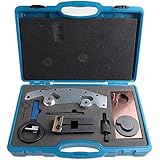 SCITOO Fit BMW M52, M52TU, M54,M56 Double Vanos Special Camshaft Timing Locking Tool Kit