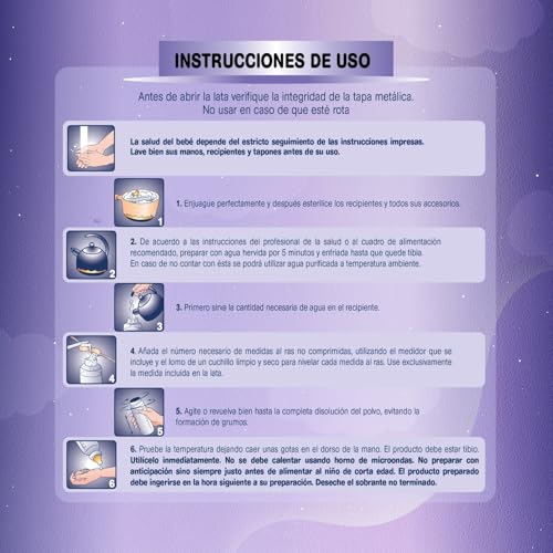 NOVAMIL AE 3 - Fórmula Etapa 3, de 12 a 36 meses edad, bote con 800g