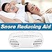 Snoring Solution, Anti Snoring Devices Snore Stopper, Stop Snoring, Best Airing Air Purifier Nose Vents Nasal Dilator, to Give You a Good Night's Sleep White Color … (white)