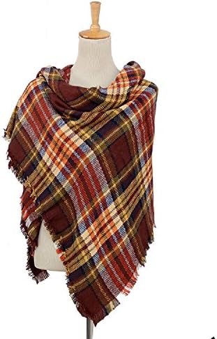 Ai BOBO Women's Stylish Warm Blanket Scarf Gorgeous Wrap Shawl