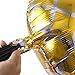 LUOEM Hawaiian Balloons Aloha Mylar Ballon Hawaii Luau Partydekorationen Sommer Tropischen Party Favors Supplies(Aloha Balloons)