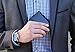 SERMAN BRANDS - RFID Blocking Leather Slim Wallet,Thin Minimalist Front Pocket Wallets For Men Credit Card Holder Carbon Fiber Pull Tab