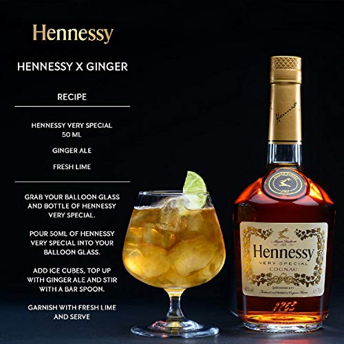 Hennessy Cognac VS 40% 0,35l Flasche – Bild 5