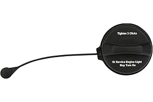 ONER AUTO PARTS Fuel Tank Filler Cap,Gas Cap Compatible With Buick Chevy GMC - 2005-2010 LaCrosse Cobalt Equinox, 2004-2011 Aveo, 2006-2012 Impala, 2004-2012 Malibu, And More,Replace # 95995094
