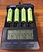 BAOBIAN AA 600mAh 1.2V NiMH Rechargeable Batteries for Solar Light,Solar Lamp,Garden Lights Green(8 PCS)