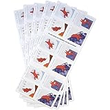 The Snowy Day US Postage Stamps Book of 20 (5 Booklets (100 Stamps))