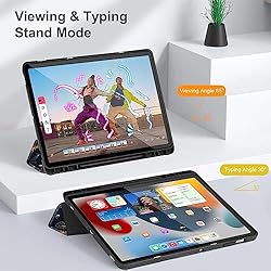 Tuiklol Case for Samsung Tab S8 Plus 2022 & S7 FE