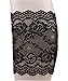 GEOOT Womens 5 Pairs Stretch Lace Boot Leg Cuffs Soft Laced Boot Socks (5 color)
