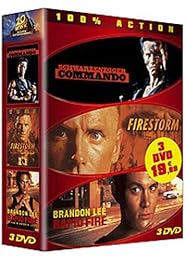 Commando + Firestorm + Rapid Fire - Pack