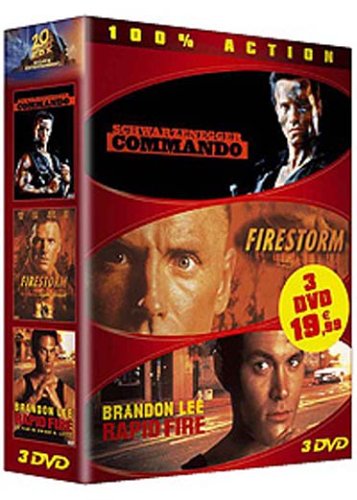 Commando + Firestorm + Rapid Fire - Pack