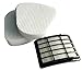 2 Pack Kit Pre-filter Foam and Felt for Shark Navigator Lift-away NV350 Nv351 Nv352 Nv355 Nv356 Nv357 + 1 Hepa Filter For Shark Part # XFF350 & # XHF350