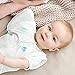 Love to Dream Swaddle UP Transition Bag Organic lbs Patented ZipOff Wings Gently Help Baby Safely Transition from Being swaddled arms Free Before Rolling Over, Mint, 13-19 Pound - Medium