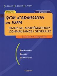 QCM d'admission en IUFM