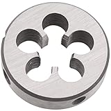 14mm X 1.25 Metric Left Hand Round Die, Machine