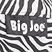 Big Joe 641182 98-Inch Bean Bag, Zebra