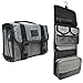 Tailored Hanging Toiletry Bag - Removable TSA Clear Pouch for Travel Bottles