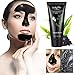 Blackhead Mask, LuckyFine - Blackhead Removal Facial Mask, Deep Cleansing Purifying Whitening Mud Mask, Black Peel-off Mask