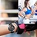 Compatible Samsung Gear S3 Frontier/Samsung Galaxy Watch 46mm Bands,22mm Silicone Breathable Replacement Strap Quick-Release Pin for Gear S3 Frontier Smart Watch (Black)