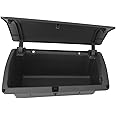 Acouto Dashboard Interior Storage Box for Hilux Vigo 20042014, Large Capacity, Material, (Gray)