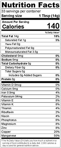 Naturalis Pine Nut Oil, Organic, Extra Virgin, Cold Pressed, 16.9 fl.oz/ 500 ml glass bottle - Thumbnail 3