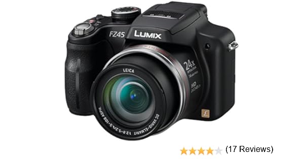 Panasonic DMC-FZ45 - Cámara Digital Compacta, 14.1 MP (3 Pulgadas ...