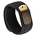 Bramble Premium Mosquito Insect and pest Repellent Bracelet with 2 Refills, Wrist or Ankle band. Free of Deet Spray - Black