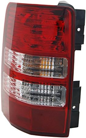 GetAllParts New Aftermarket Driver Side Rear Tail Lamp Assembly 2008-2012 Jeep Liberty NSF