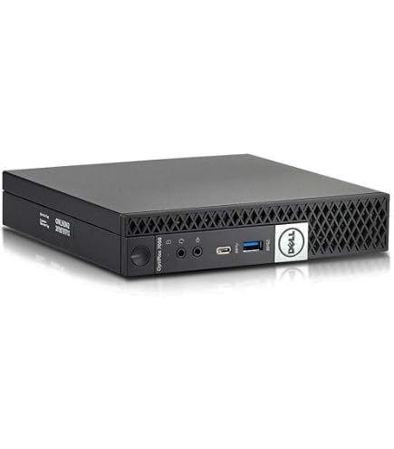Amazon.com: Dell Micro computadora OptiPlex 7050, Intel Quad Core