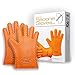 BBQ Grill Gloves by ArrowUp. Silicone Oven Mitts Heat Resistant. Accessories for grilling, barbecue, kitchen and cooking.