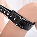 SM Bondage,Utimi Thigh Restraint Sling Legs Binding Puttee Leather Suit Sex Toy