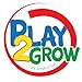 Play 2 Grow Flower Garden Building Blocks Pretend Gardening Floral Bouquet 100 Piece Educational Creativity Playset Toy for Toddlers, Kids, and Girls