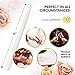 White Long Household Taper Candles 6.5 Long Burning Hours – Smokeless 8-inch Tall Burning Candles for Wedding, Holiday, Ceremonies and Home Decoration - Pack of 12 Dinner Dripless Candles Higlow