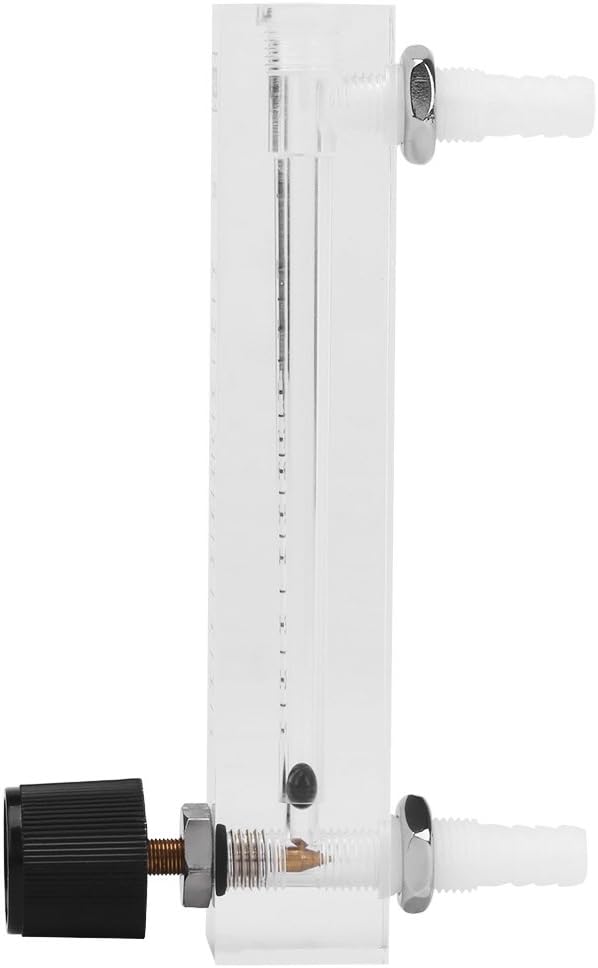 Gas Flow Meter, LZQ-7 Flow Meter 1-10LPM Flow Meter with Control Valve for Oxygen/Air/Gas - Image 5
