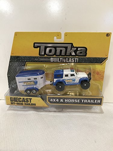 Tonka Diecast Police Mounted Unit