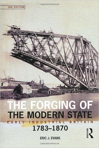 Amazon Com The Forging Of The Modern State Early Industrial Britain 1783 1870 9780582472679 Evans Eric J Books
