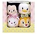 Disney Store Harajuku Alta shop limited] TSUM TSUM BOX second edition (Minnie / Daisy / Marie / Clarice)