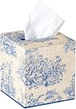 Terragrafics Chateau Toile Tissue Box Holder