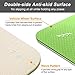 arteesol Yoga mat All-Purpose Thick & Anti-Slip for All Kinds of Yoga, Pilates & Exercises (183″ x 61″ cm x 6mm Thick) (Green)thumb 1