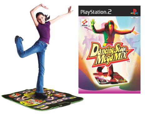 #94 — Dancing Stage MegaMix and Dance Mat Bundle (PS2)