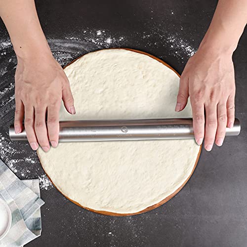 French Rolling Pin with Measurements Quellance Rolling Pins for