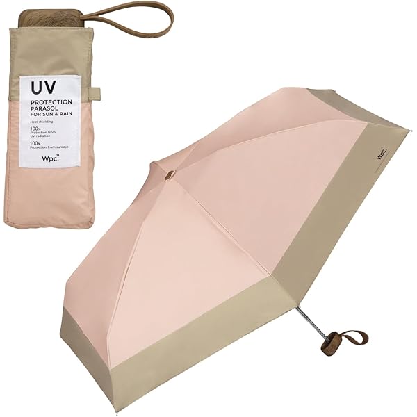 LOVERARY × Wpc. UV Protection Parasol Amazon.com: Wpc. UV Protection Organza Print Mini Folding