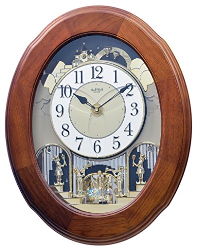 Rhythm Clocks “Joyful Nostalgia” Magic Motion Clock